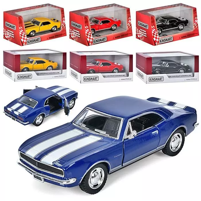 Машина метал. Chevrolet Camaro KT5341W оптом